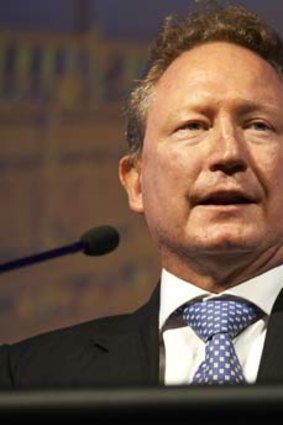Andrew Forrest: 'Administrative oversight' turns up $1 million.