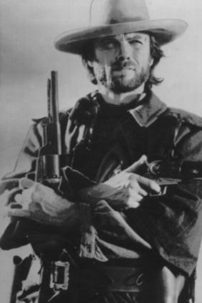 Clint Eastwood in <i>The Good, The Bad and The Ugly</i>.