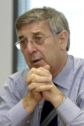 Gunns ex-chairman John Gay.