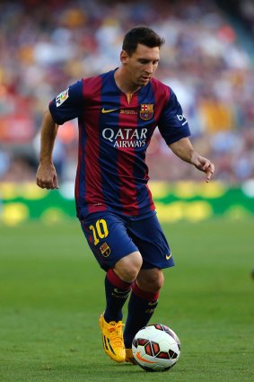 Lionel Messi converted in the 13th minute of added time during the the Catalan derby against Espanyol in 2008. 