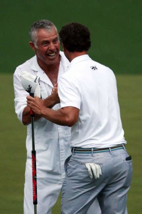 "The winning putt might be the highlight putt of my career": Steve Williams.