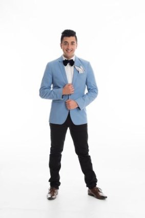 Canberra Big Brother contestant, 26-year old real estate agent Jason Roses.