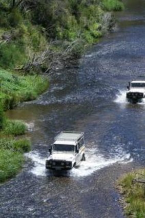 Drive the divide: Morwell local Ron Camier takes 4WD tours out into the Great Dividing Range.