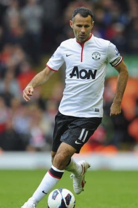 Ryan Giggs of Manchester United.