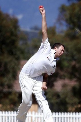 Ethan Bartlett will play for the ACT Comets in the Sydney T20 competition on Sunday.