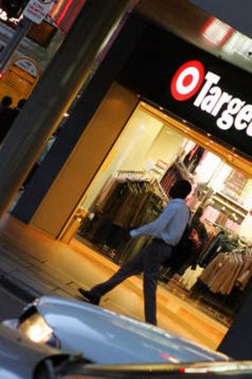 Uphill climb: Target expects a 40 per cent earnings slide.
