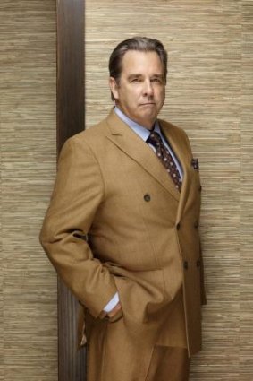 Beau Bridges as Barton Scully in the series <i>Masters of Sex</i>.