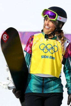 What tall poppy syndrome? Outspoken snowboarder Torah Bright.