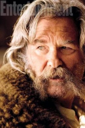 Western: Kurt Russell as the Hangman in <i>Hateful Eight.</i>