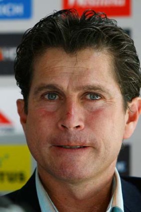 Sydney FC coach: Frank Farina.