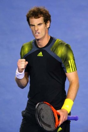 Andy Murray ... will meet Novak Djokovic in the final of the Australian Open after beating Roger Federer.