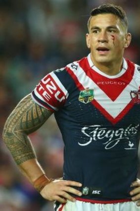 Instant impact: Sonny Bill Williams could be back in the international rugby frame mere months after his NRL return comes to an end.