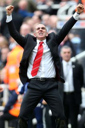 Passionate: Sunderland's Italian manager Paolo Di Canio.