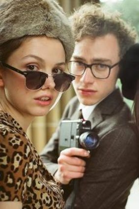 Hannah Murray, Olly Alexander and Emily Browning in <i>God Help The Girl</i>, the directorial debut from Belle and Sebastian frontman Stuart Murdoch.