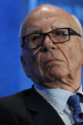 Rupert Murdoch: Investors are calling for change.