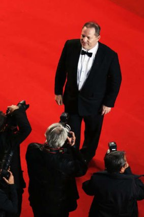 Harvey Weinstein attends the 'Only God Forgives' Premiere during the 66th Annual Cannes Film Festival earlier this year.