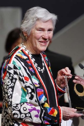 Honoured: National Medal of Science recipient Janet Rowley.