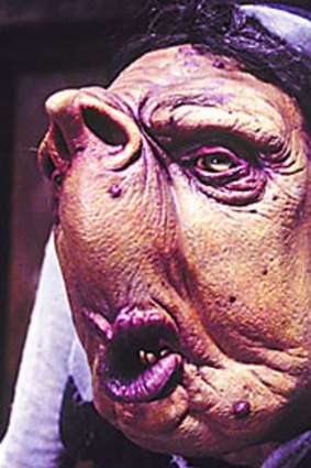 A Vogon from Hitchhiker's Guide to the Galaxy.