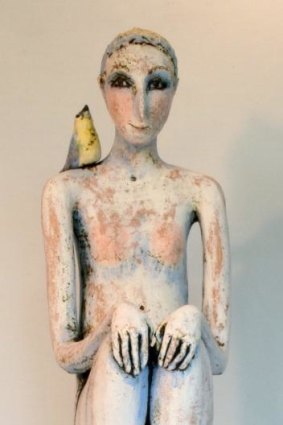 <i>A Good Perch</i>, 2015, by Maxine Price.