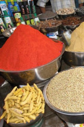 Indian spices.