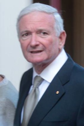 Former premier Nick Greiner.