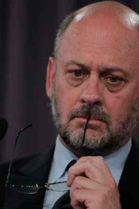 Climate Change Commissioner Professor Tim Flannery.