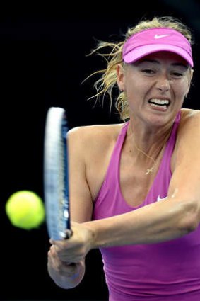 "I just found 14 ways how not to win": Russia's Maria Sharapova on her run of losses to Serena Williams.