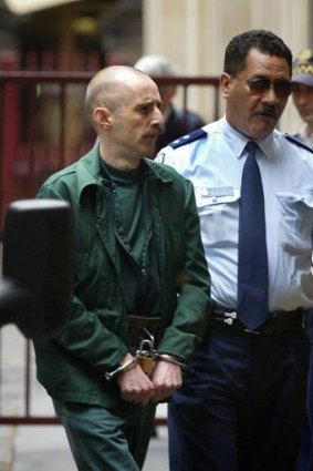 Hoddle Street mass murderer Julian Knight.