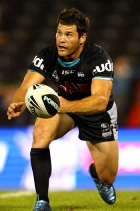 Little fanfare ... Kevin Kingston has been retained as club captain at Penrith.