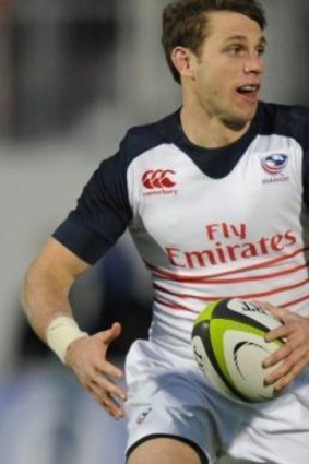 Blaine Scully scored two tries for the United States.