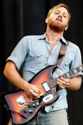 "It's in the blood for sure. I'm always thinking about music": Black Keys vocalist Dan Auerbach.