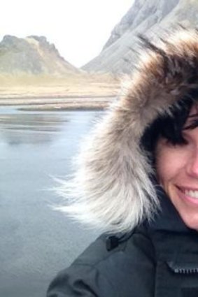 Game of Thrones' Australian production designer, Deborah Riley, on the job in Iceland.