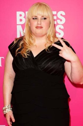 Aussie first ... Rebel Wilson.