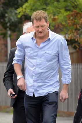 Denials ...  Ricky Nixon, pictured in Melbourne yesterday, faces an inquiry by the AFL Players Association’s.
