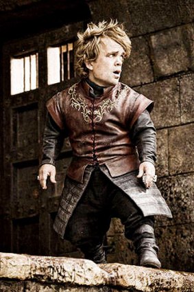 Peter Dinklage plays Tyrion Lannister in <i>Game of Thrones</i>.