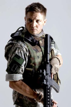 Jeremy Renner ... fans may have preferred him as Jack Reacher.