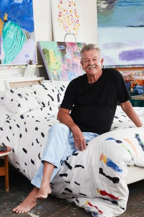 Artist Ken Done has collaborated with Sheridan for a collection marking 30 years since their first collection together, and the bedding brand's 50th birthday.