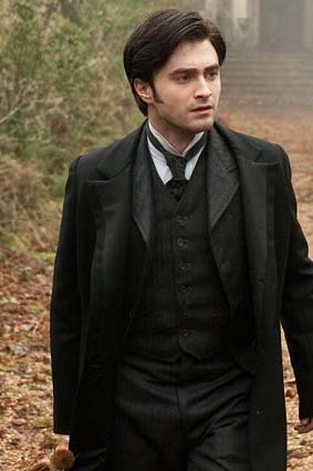 Branching out ... Daniel Radcliffe in <em>The Woman in Black</em>.