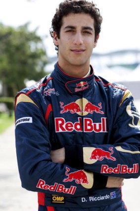 Daniel Ricciardo will drive for Toro Rosso.
