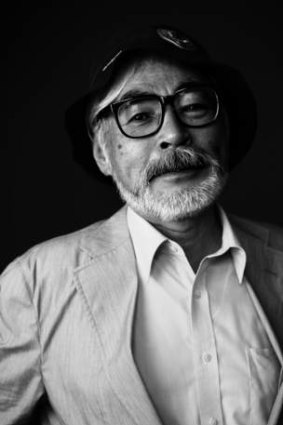 Anime maestro Hayao Miyazaki.