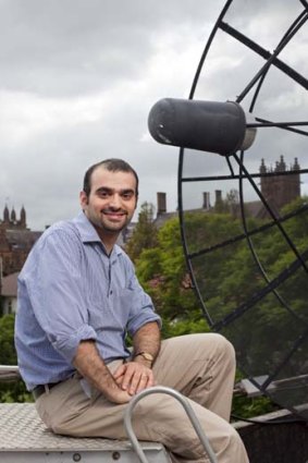 Astrophysics bright star: Bryan Gaensler.