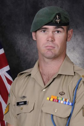 Corporal Cameron Baird who has been posthumously awarded a Victoria Cross for his actions in Afghanistan.
