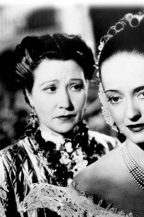 Those eyes: Bette Davis (right) with Fay Bainter in <i>Jezabel</i>, one of her best movies.