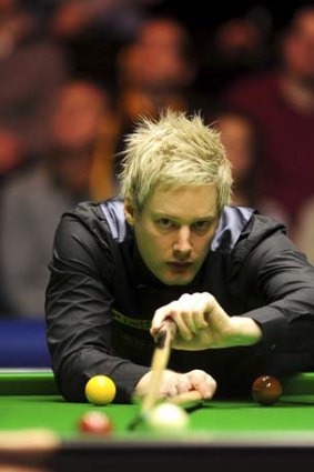 Neil Robertson.