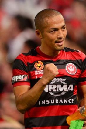 Of the 44 overseas players in the competition, only one - Western Sydney Wanderers marquee Shinji Ono - comes from Asia.
