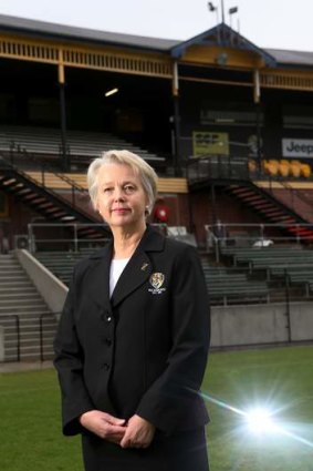 Richmond pioneer president Peggy ONeal says the AFL needs indigenous representation.