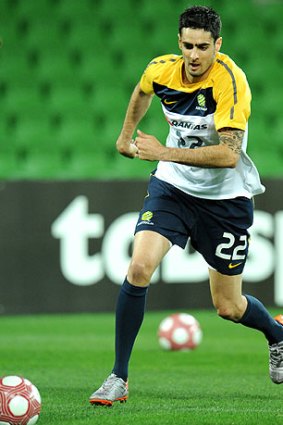 Socceroo Rhys Williams.