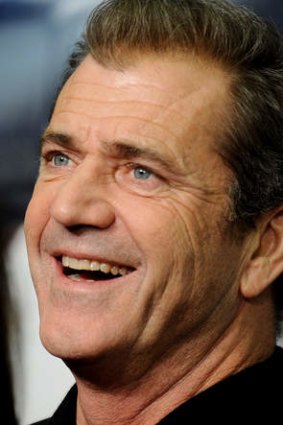 Mel Gibson in 2010.