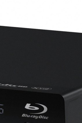 Sony BDP-S480 Blu-ray player.