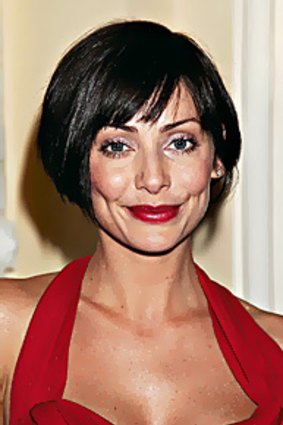 Imbruglia at a charity ball in Russia last year.